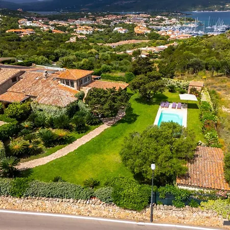 Vila Luxury With Private Pool By Varental Porto Rotondo